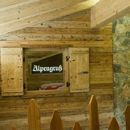 Gastehaus Alpengruss Hotel Wallgau Exterior foto