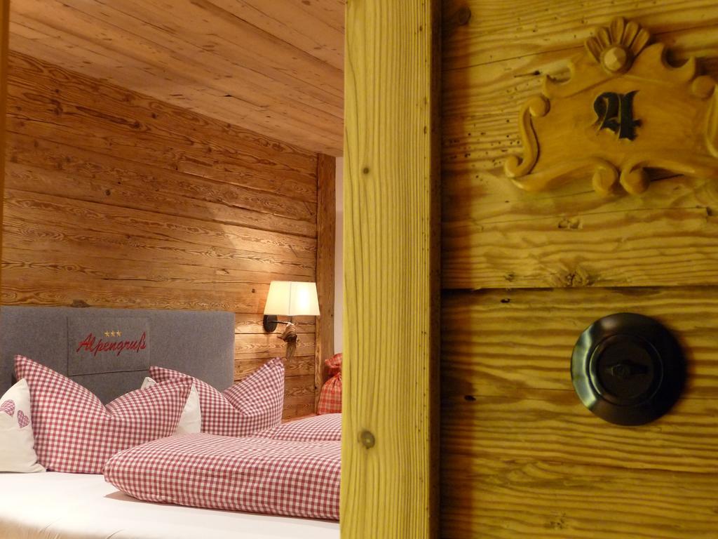 Gastehaus Alpengruss Hotel Wallgau Exterior foto